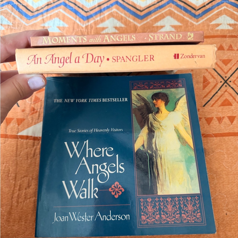 Where Angels Walk Book Set
